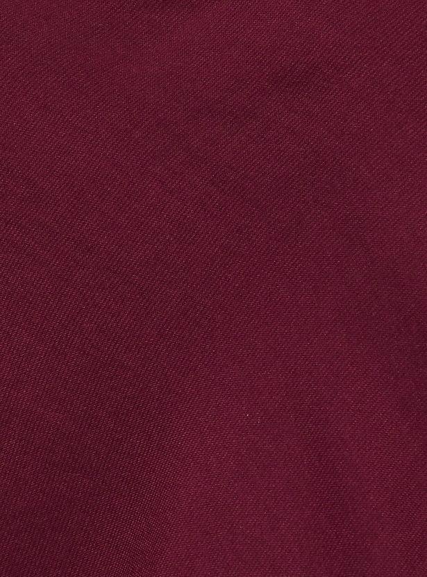 CODE Solid Cowl Neck Top
