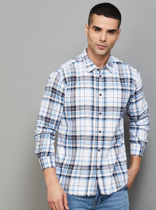 PEPE JEANS Checked Regular Fit Shirt