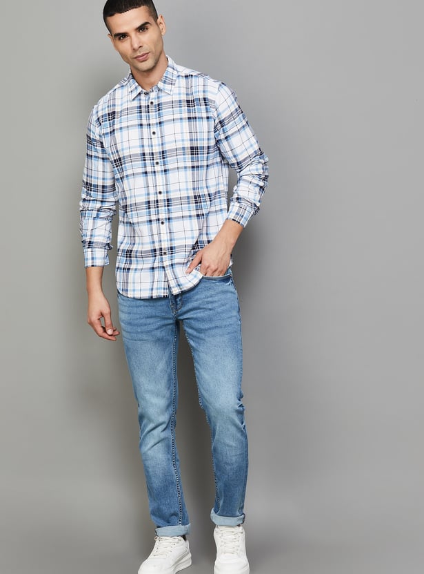 PEPE JEANS Checked Regular Fit Shirt