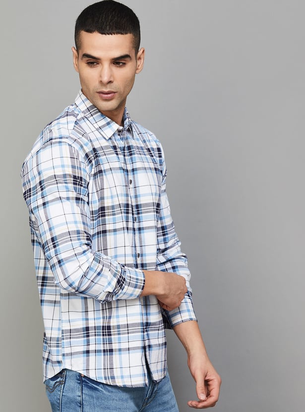 PEPE JEANS Checked Regular Fit Shirt
