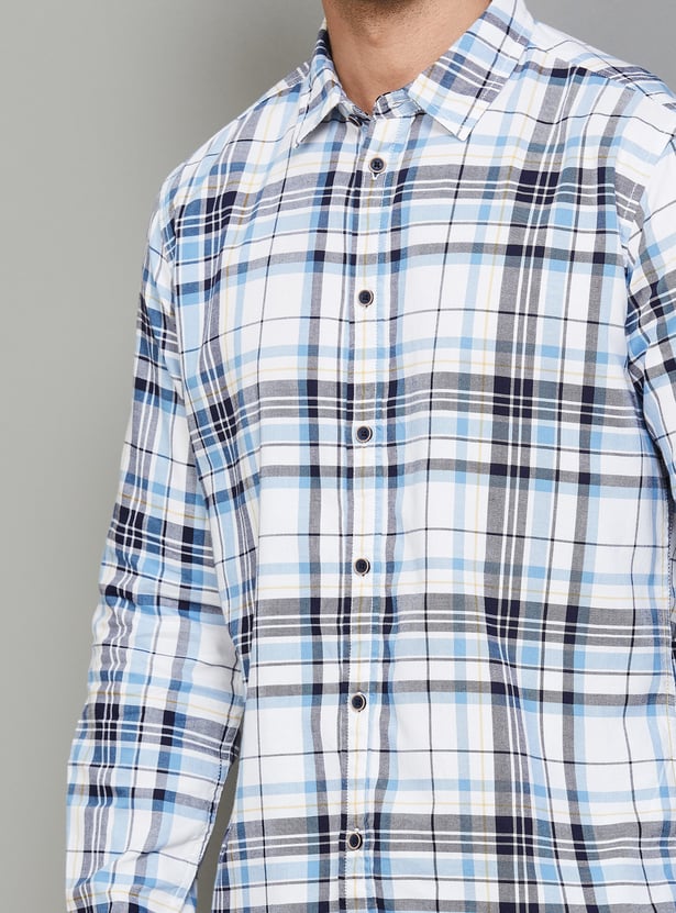 PEPE JEANS Checked Regular Fit Shirt