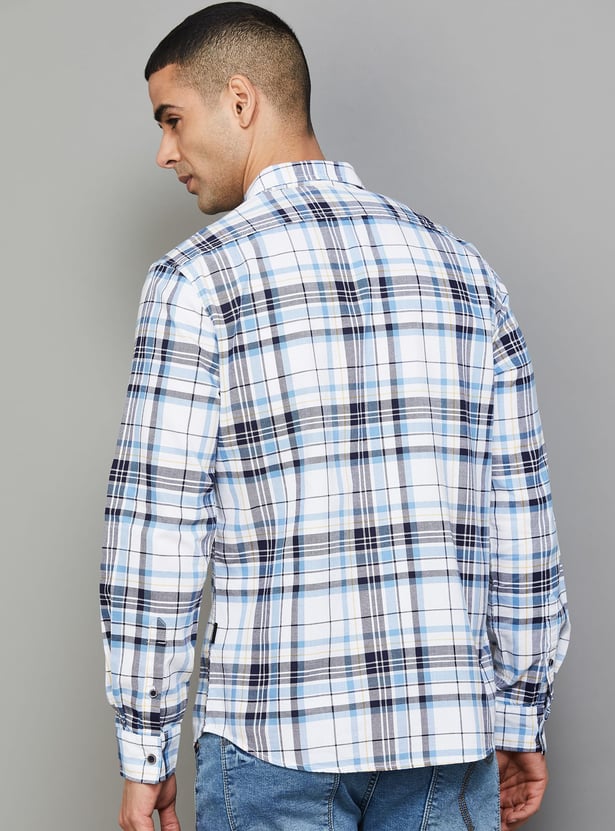 PEPE JEANS Checked Regular Fit Shirt