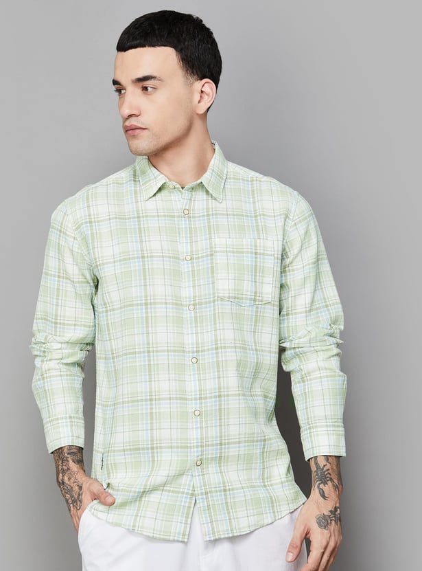PEPE JEANS Checked Regular Fit Shirt