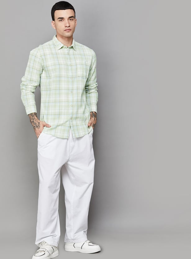 PEPE JEANS Checked Regular Fit Shirt