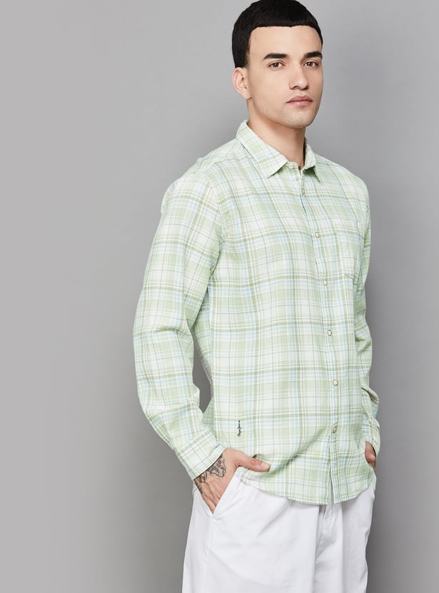 PEPE JEANS Checked Regular Fit Shirt