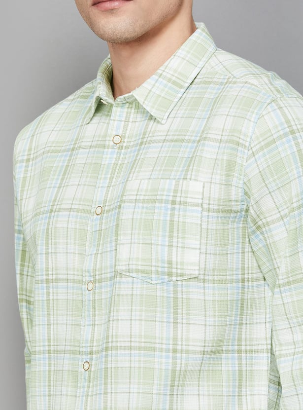 PEPE JEANS Checked Regular Fit Shirt