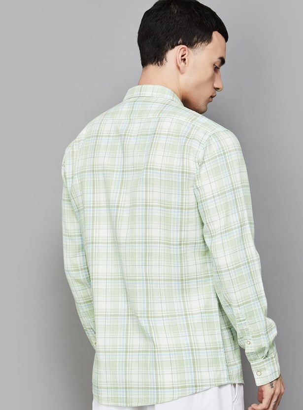 PEPE JEANS Checked Regular Fit Shirt