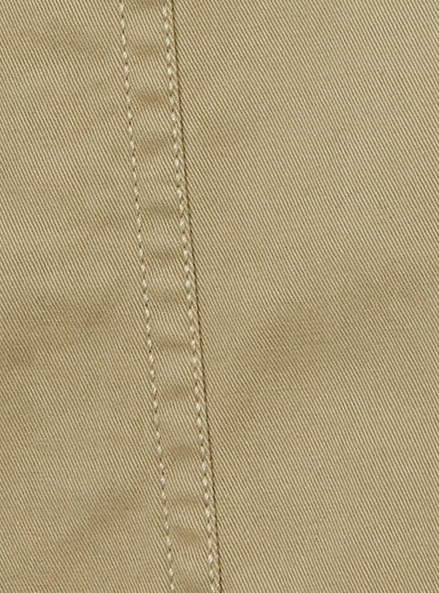 FAME FOREVER Boys Solid Cargo Joggers