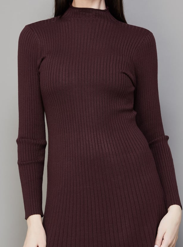 VERO MODA Ribbed Skater Dress