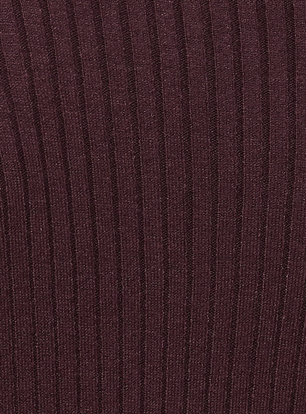 VERO MODA Ribbed Skater Dress