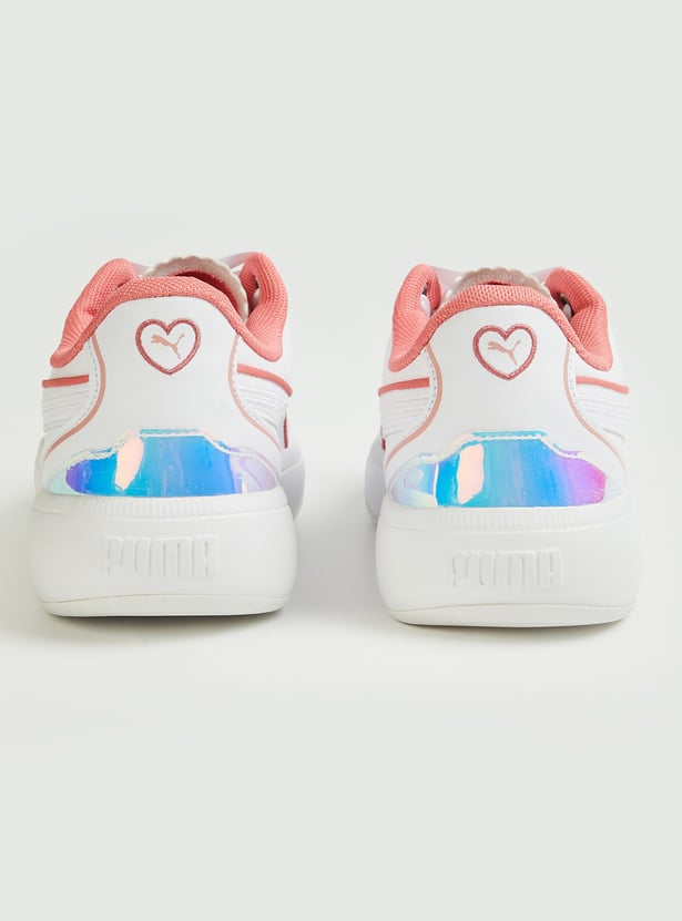 PUMA Tori Pixie Femme Platform Sneakers