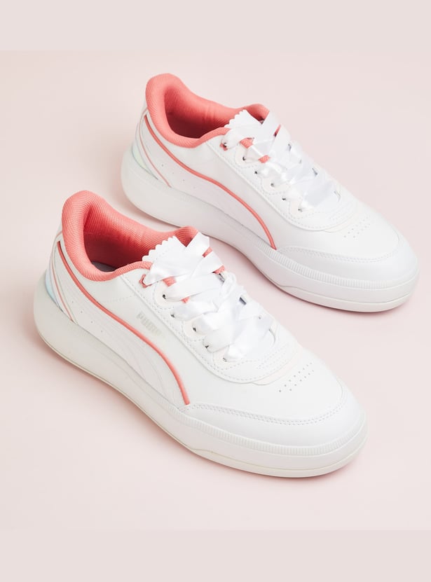 PUMA Tori Pixie Femme Platform Sneakers