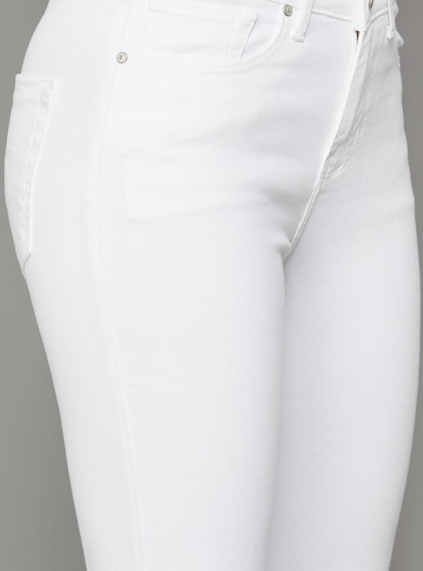 XPOSE Solid Slim Fit Jeans