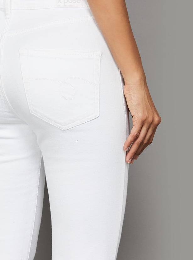 XPOSE Solid Slim Fit Jeans