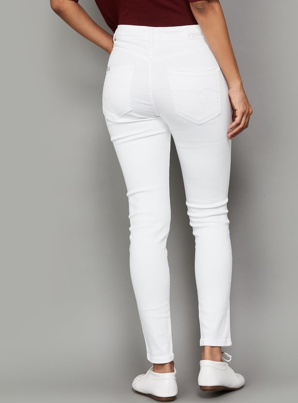 XPOSE Solid Slim Fit Jeans