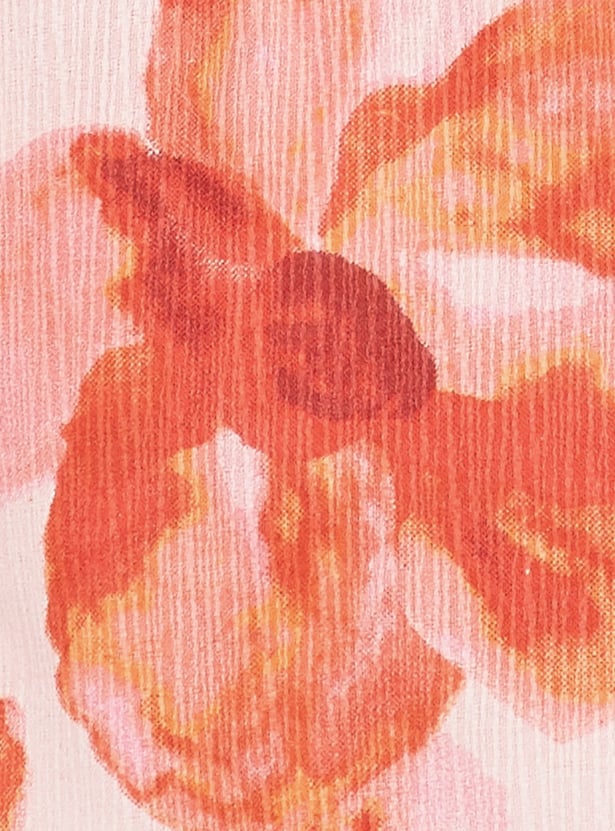 COLOUR ME Floral Print Top
