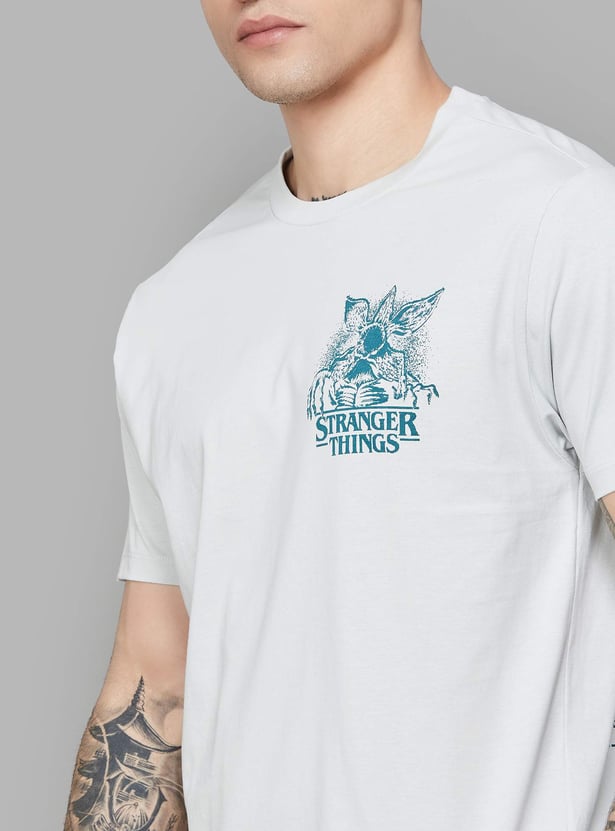 FREE AUTHORITY Stranger Things T-shirt