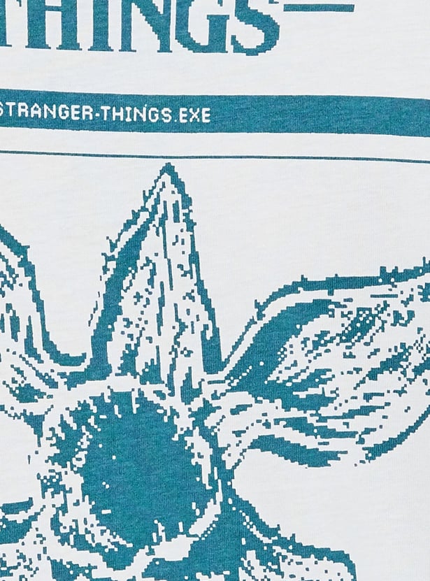 FREE AUTHORITY Stranger Things T-shirt