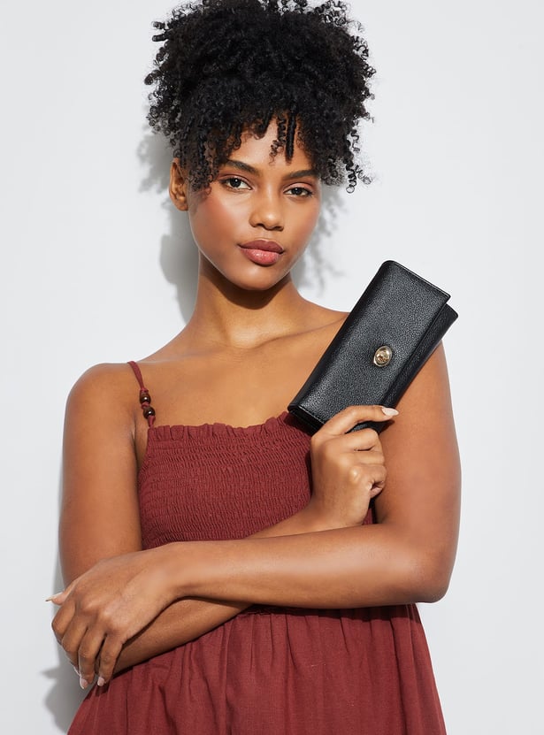 GINGER Textured Wallet