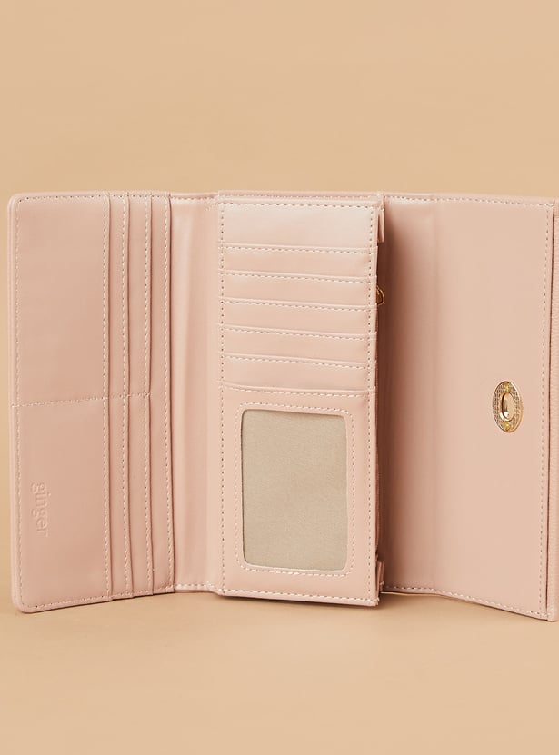 GINGER Textured Wallet