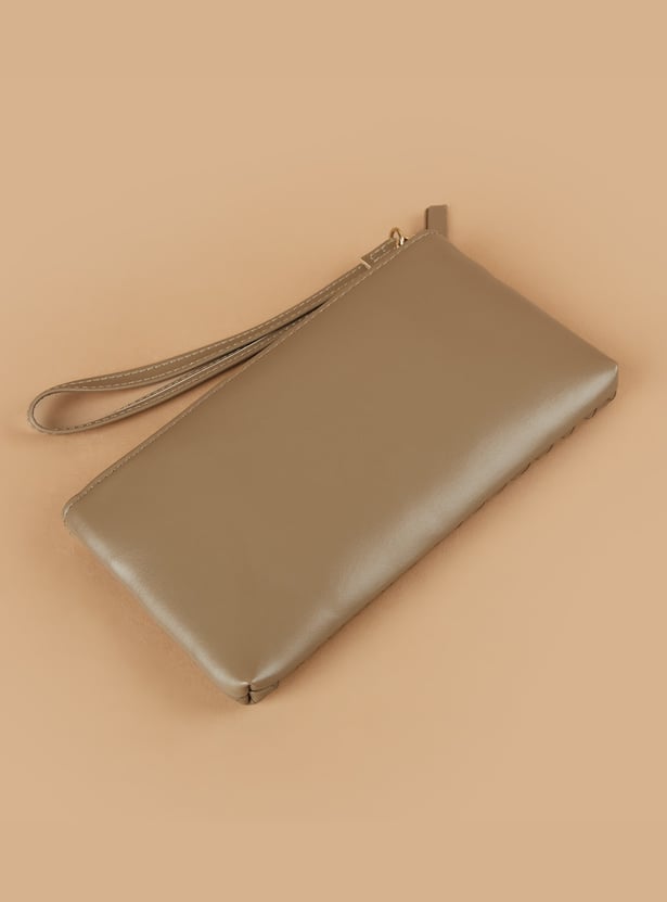 GINGER Woven Wristlet Wallet