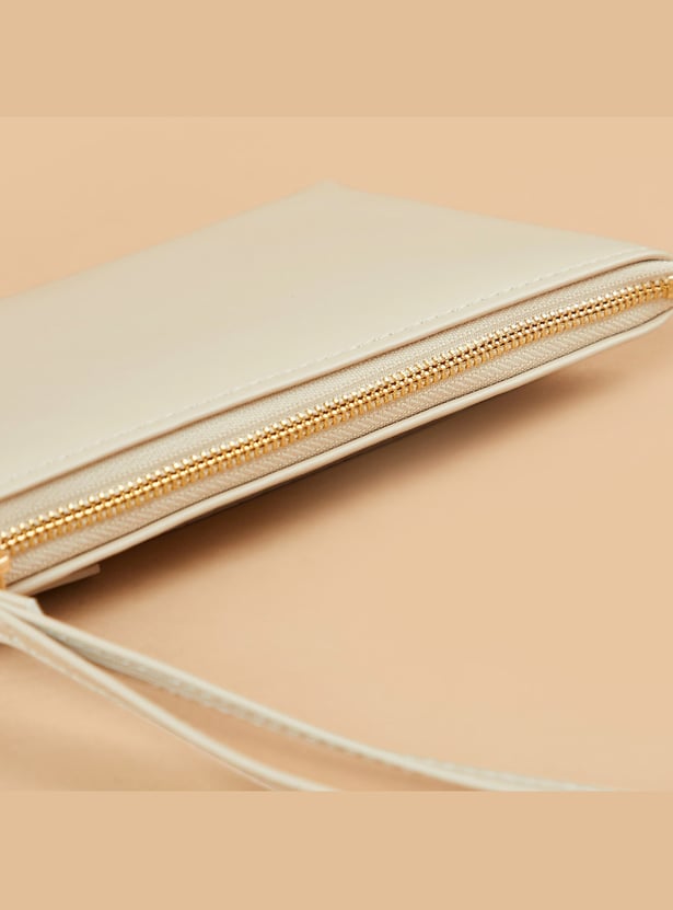 GINGER Woven Wristlet Wallet