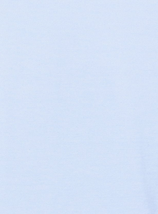 LOUIS PHILIPPE Solid Slim Fit Formal Shirt