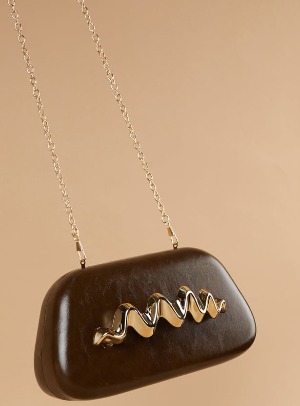 CODE Solid Envelope Clutch
