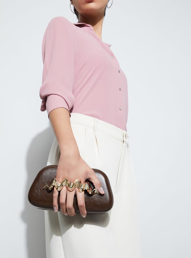 CODE Solid Envelope Clutch