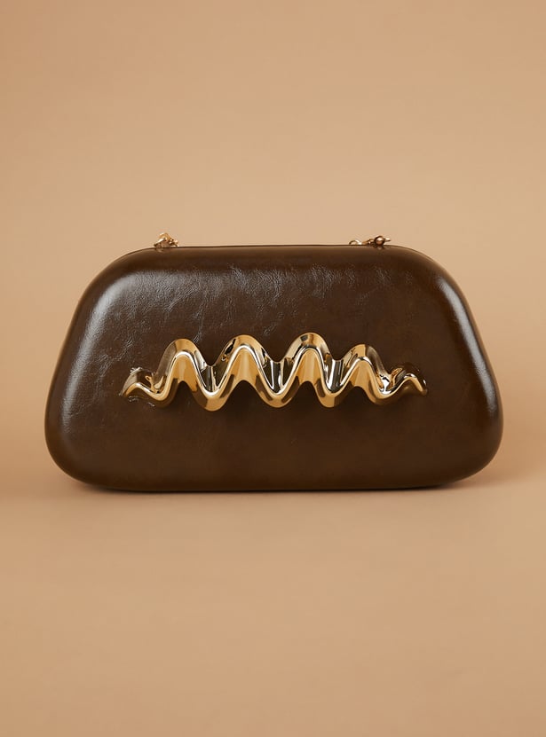 CODE Solid Envelope Clutch