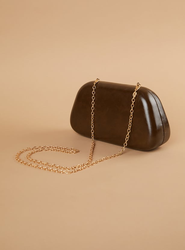 CODE Solid Envelope Clutch