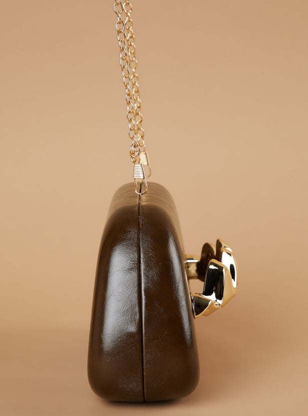 CODE Solid Envelope Clutch