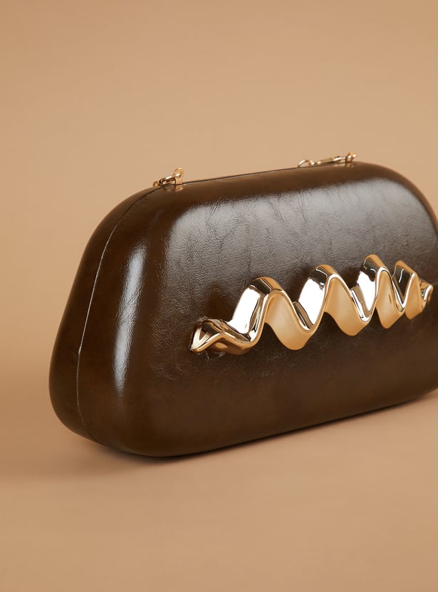 CODE Solid Envelope Clutch