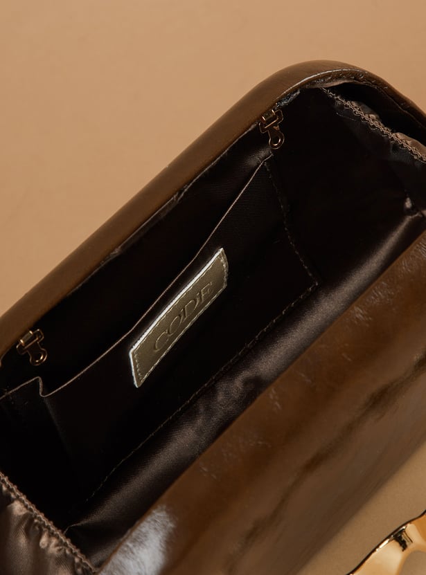 CODE Solid Envelope Clutch