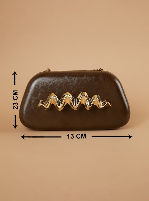 CODE Solid Envelope Clutch