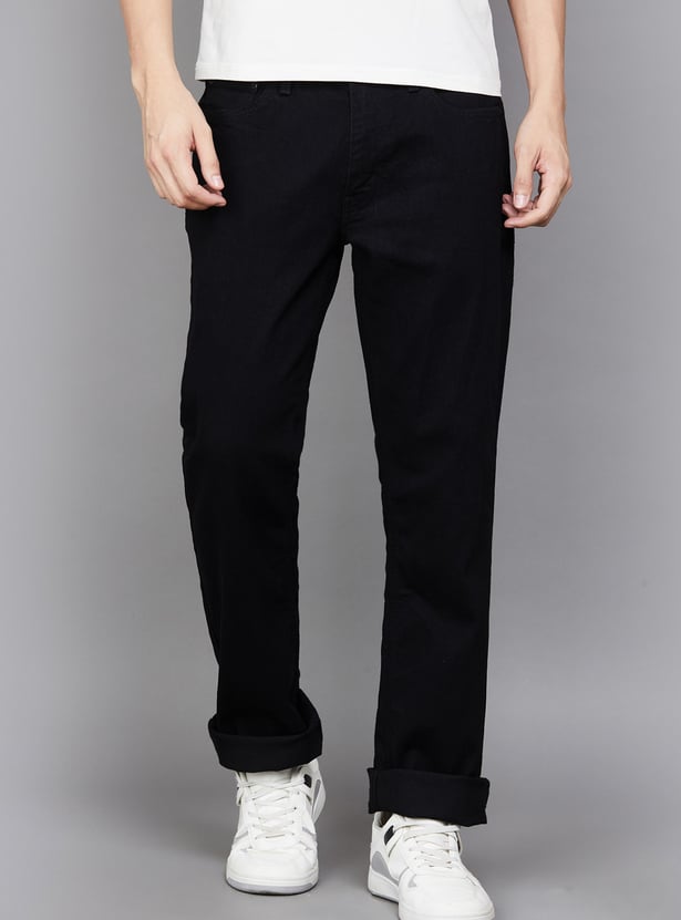 LEVI'S Darkwashed 541 Athletic Tapered Jeans