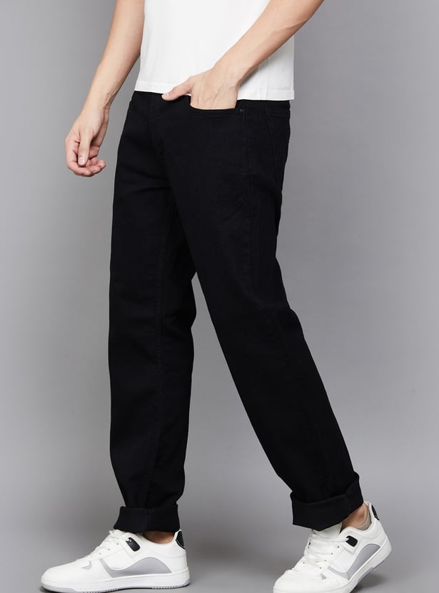 LEVI'S Darkwashed 541 Athletic Tapered Jeans