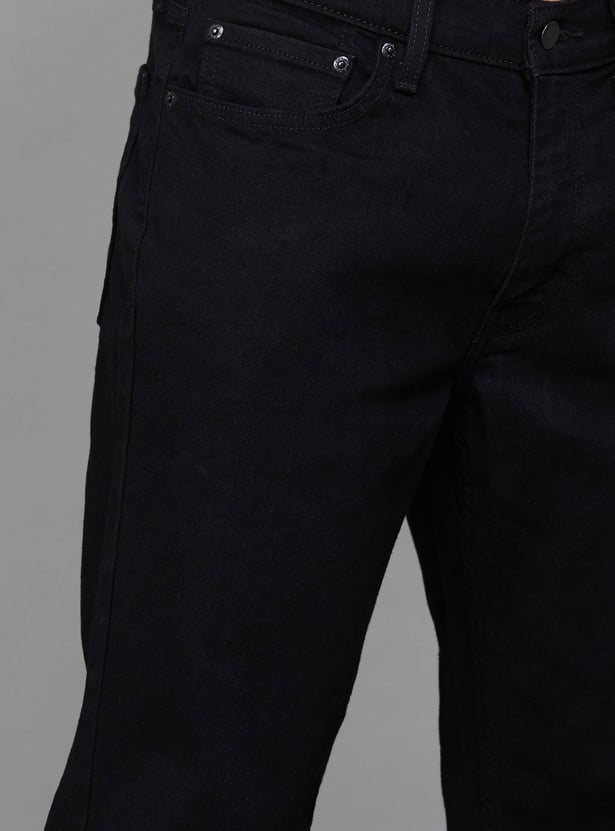 LEVI'S Darkwashed 541 Athletic Tapered Jeans