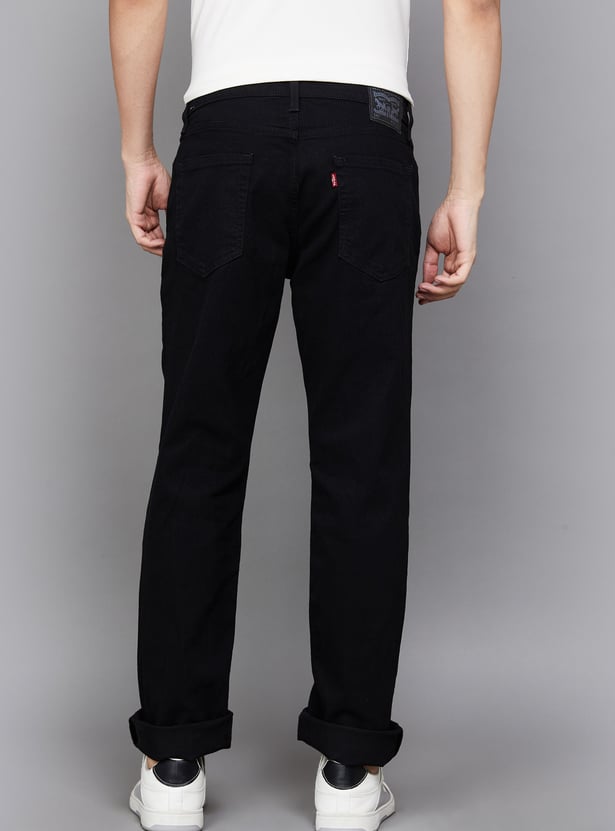 LEVI'S Darkwashed 541 Athletic Tapered Jeans