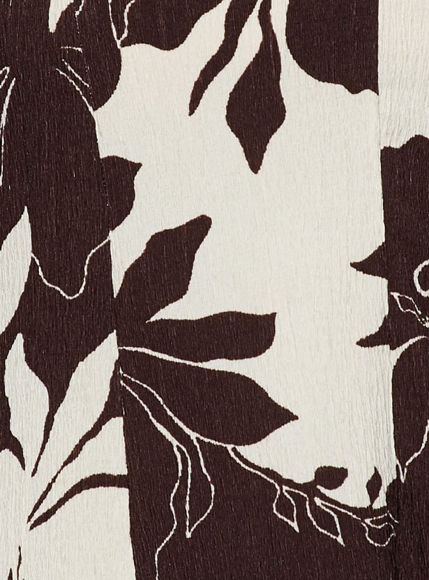 NEXUS Floral Print A-Line Dress