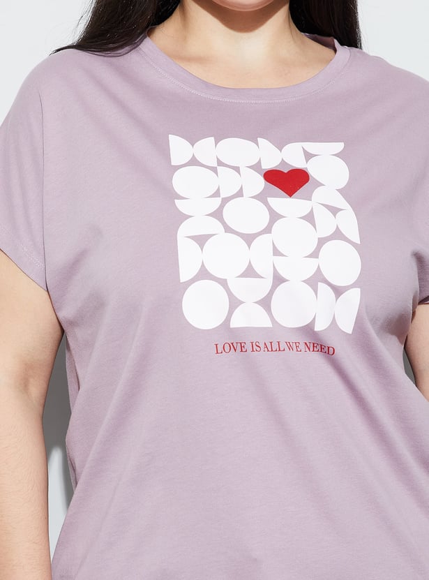NEXUS Graphic Print T-shirt