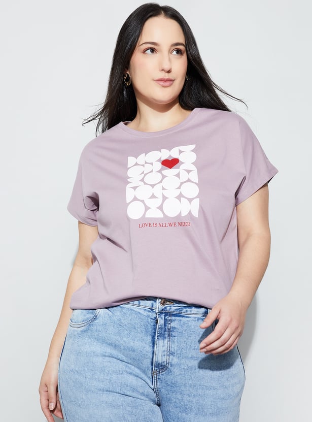 NEXUS Graphic Print T-shirt