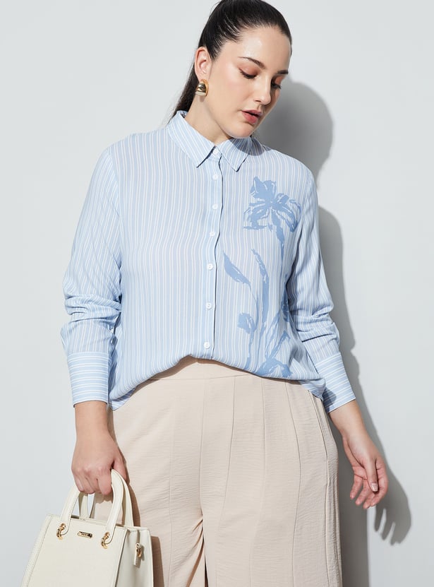NEXUS Striped Shirt