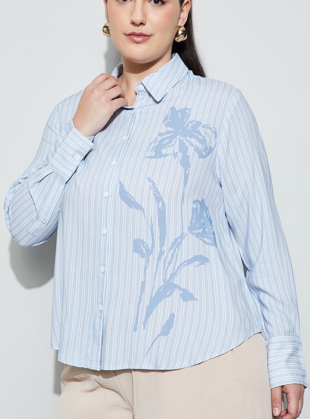 NEXUS Striped Shirt