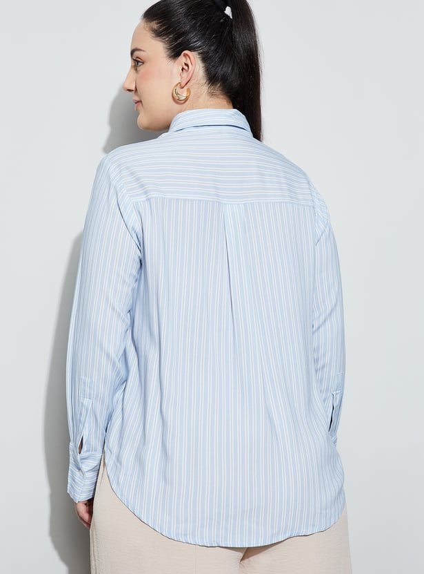 NEXUS Striped Shirt