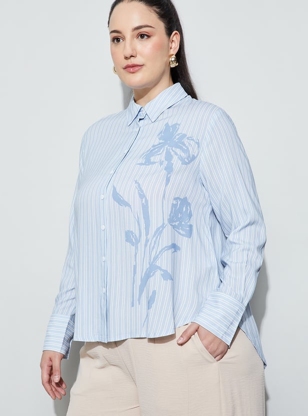 NEXUS Striped Shirt