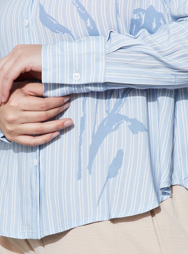 NEXUS Striped Shirt