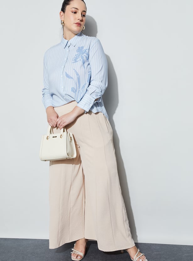 NEXUS Striped Shirt