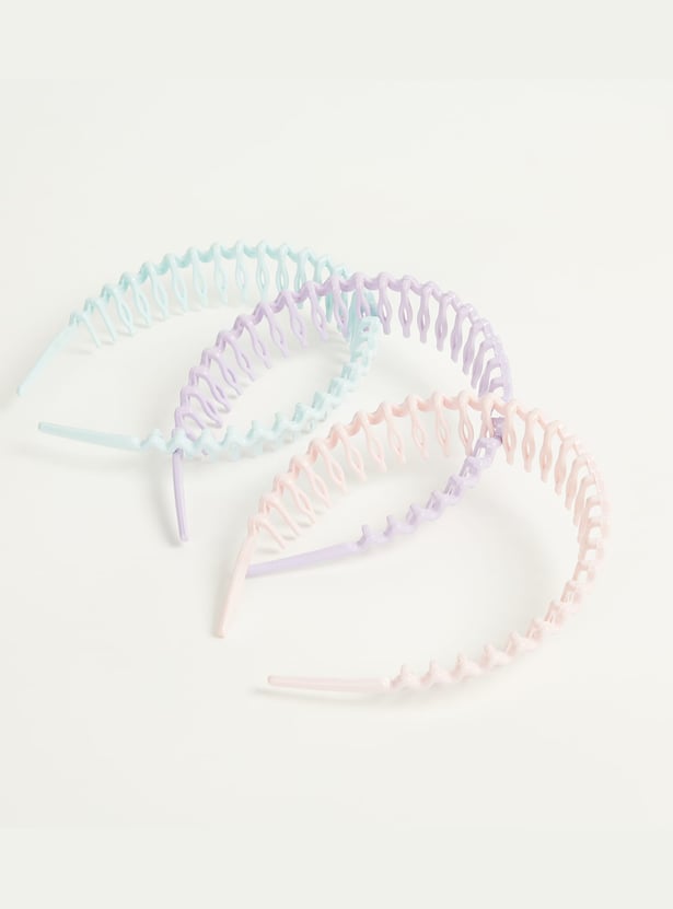 FAME FOREVER Assorted Hair Bands - Pack of 3