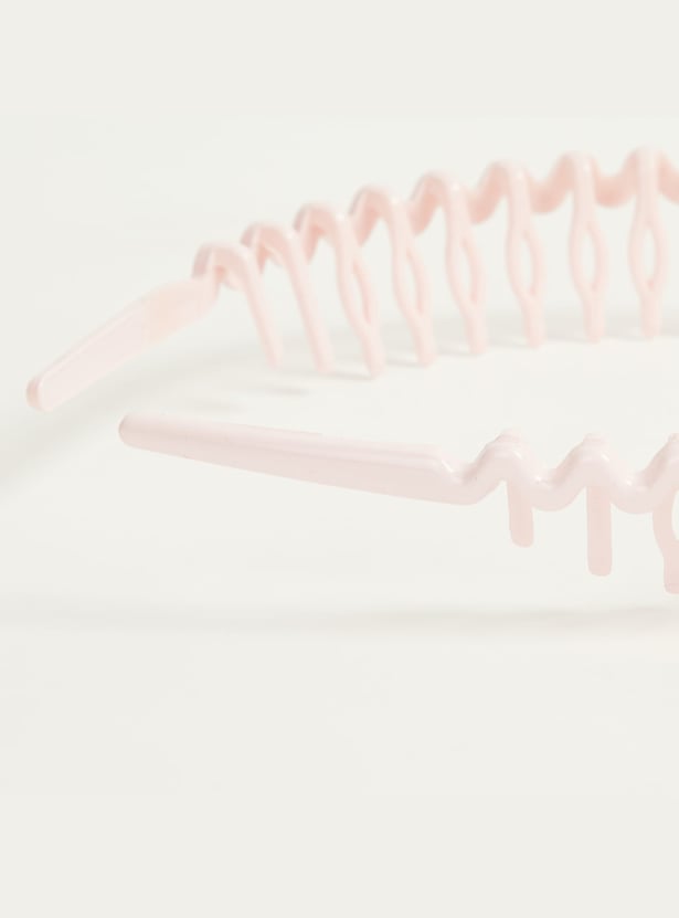 FAME FOREVER Assorted Hair Bands - Pack of 3